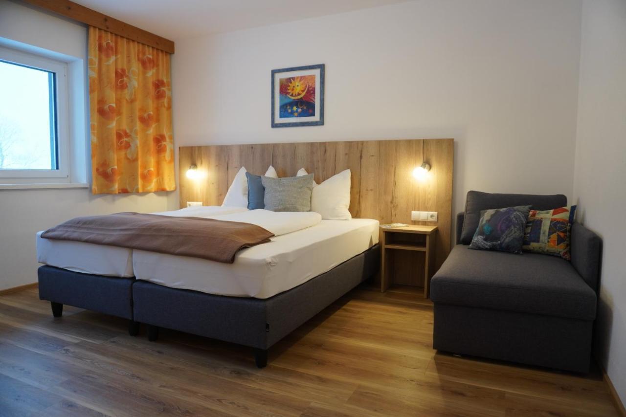 Ferienwohnung Zenauerhof Sankt Martin bei Lofer Exterior foto