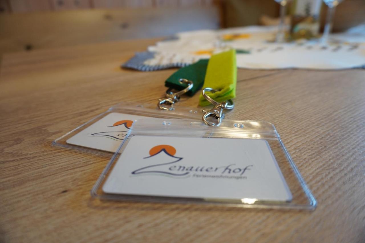 Ferienwohnung Zenauerhof Sankt Martin bei Lofer Exterior foto