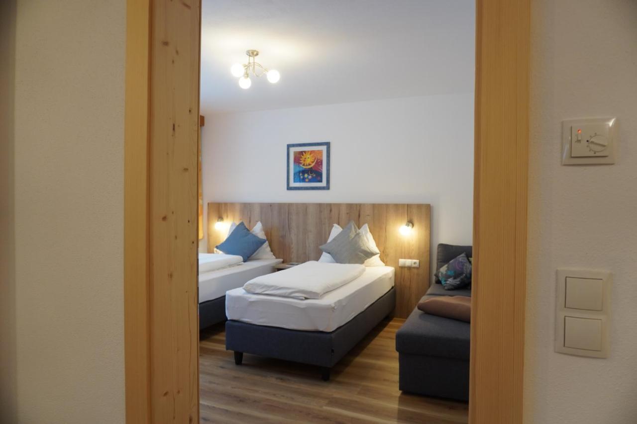 Ferienwohnung Zenauerhof Sankt Martin bei Lofer Exterior foto