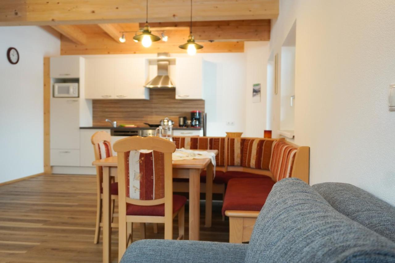 Ferienwohnung Zenauerhof Sankt Martin bei Lofer Exterior foto