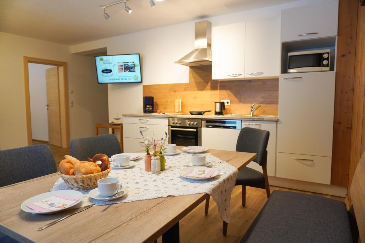 Ferienwohnung Zenauerhof Sankt Martin bei Lofer Exterior foto