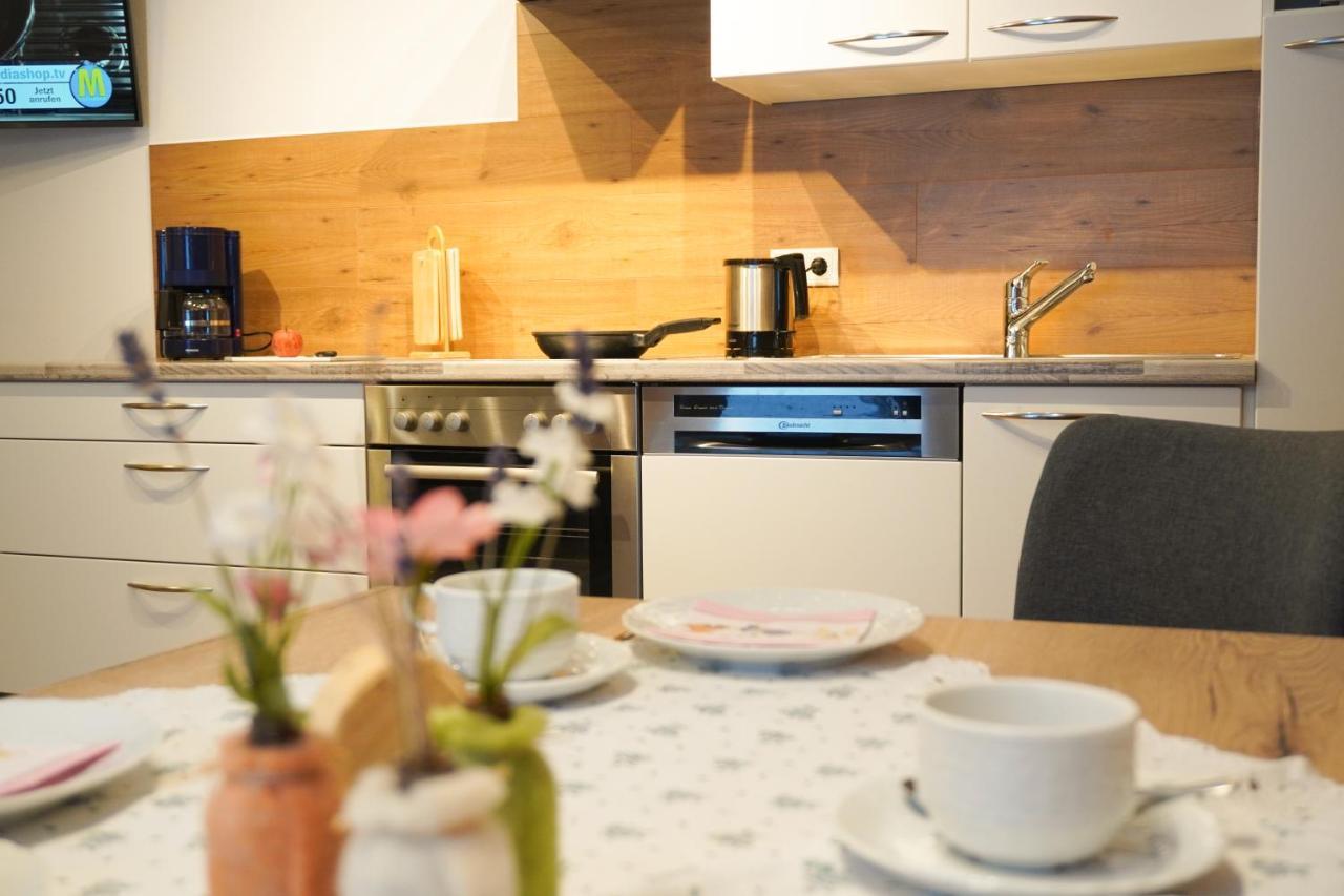 Ferienwohnung Zenauerhof Sankt Martin bei Lofer Exterior foto