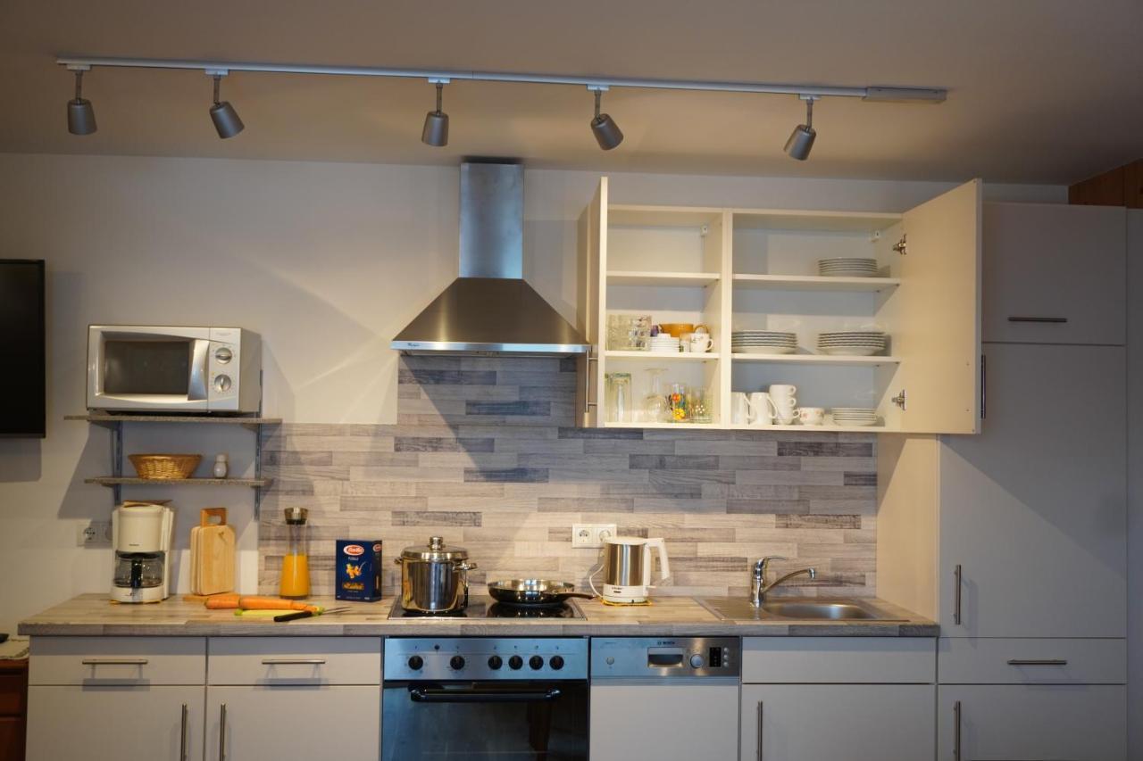 Ferienwohnung Zenauerhof Sankt Martin bei Lofer Exterior foto