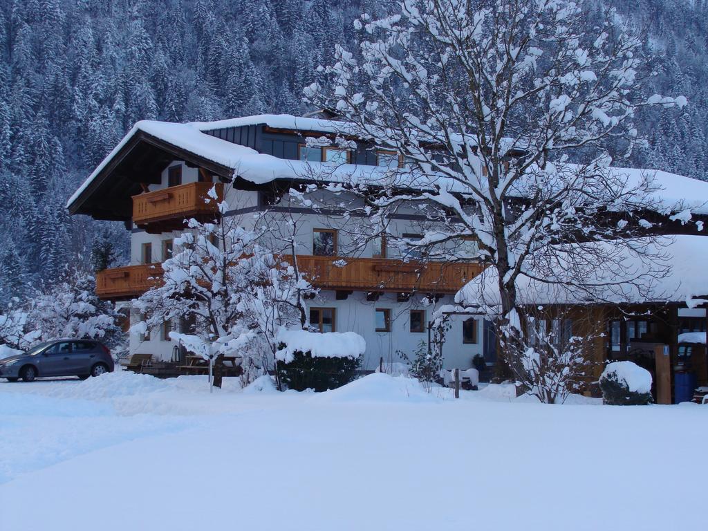 Ferienwohnung Zenauerhof Sankt Martin bei Lofer Exterior foto
