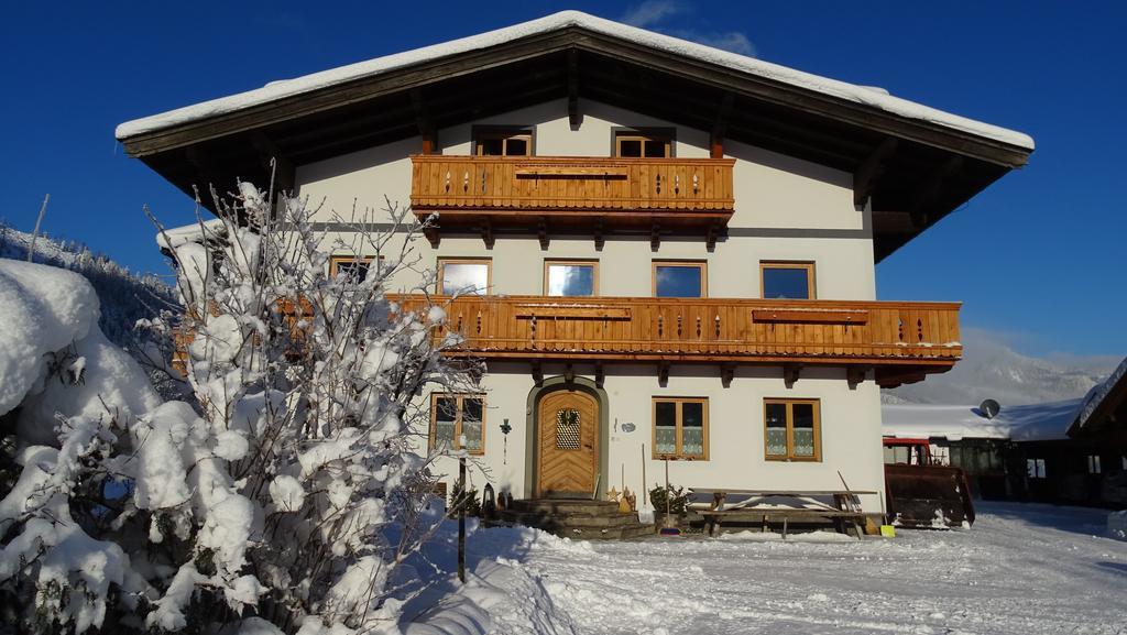Ferienwohnung Zenauerhof Sankt Martin bei Lofer Exterior foto
