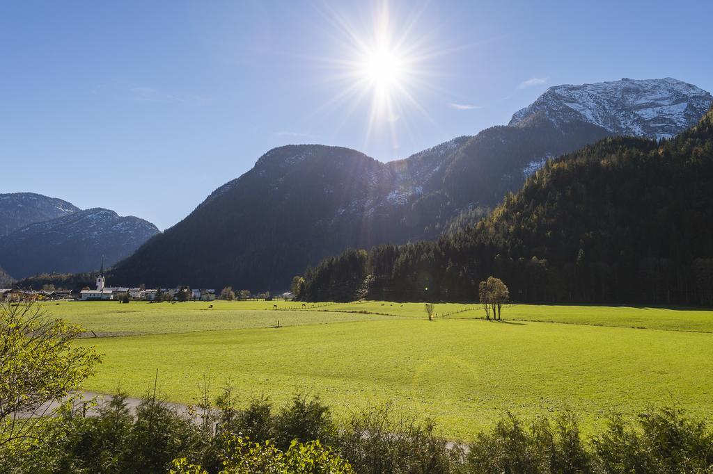 Ferienwohnung Zenauerhof Sankt Martin bei Lofer Exterior foto