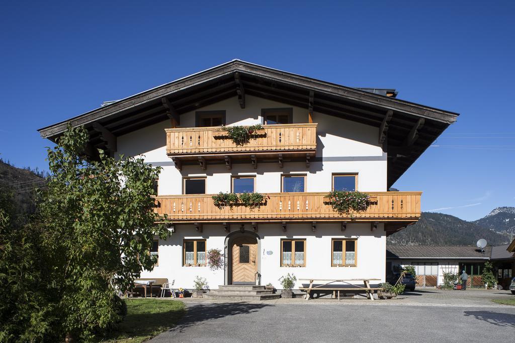 Ferienwohnung Zenauerhof Sankt Martin bei Lofer Exterior foto