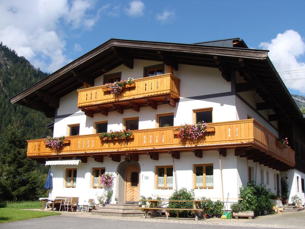 Ferienwohnung Zenauerhof Sankt Martin bei Lofer Exterior foto