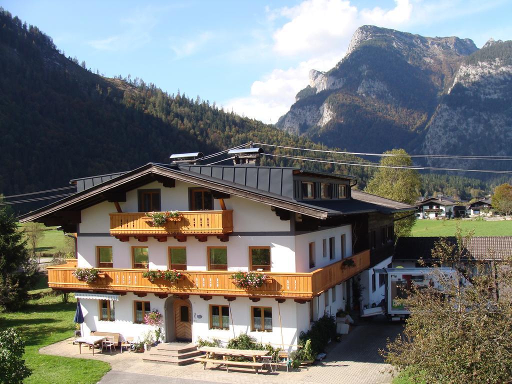 Ferienwohnung Zenauerhof Sankt Martin bei Lofer Exterior foto