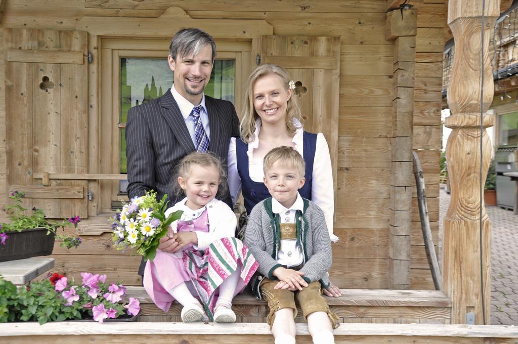 Ferienwohnung Zenauerhof Sankt Martin bei Lofer Exterior foto