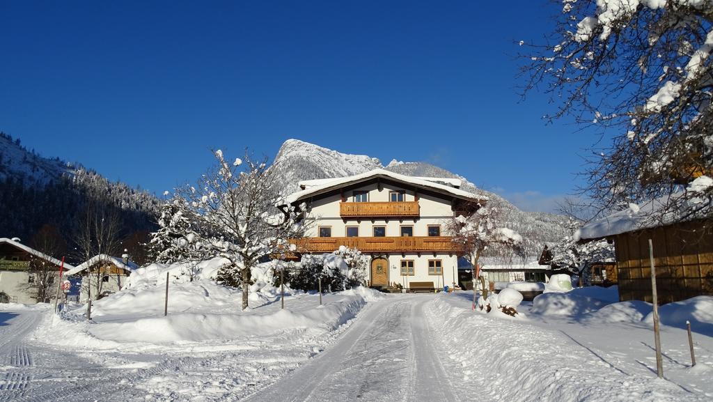 Ferienwohnung Zenauerhof Sankt Martin bei Lofer Exterior foto