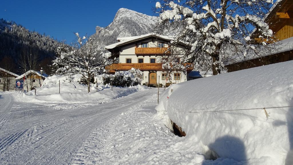 Ferienwohnung Zenauerhof Sankt Martin bei Lofer Exterior foto