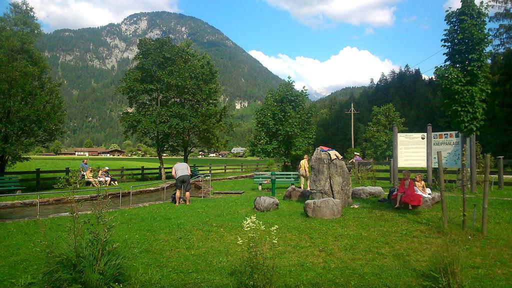 Ferienwohnung Zenauerhof Sankt Martin bei Lofer Exterior foto