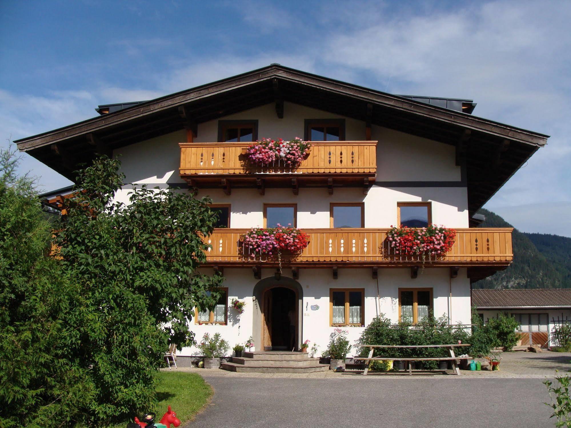 Ferienwohnung Zenauerhof Sankt Martin bei Lofer Exterior foto